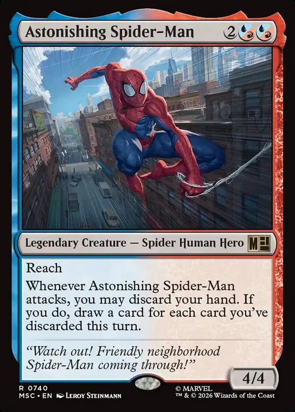 Astonishing Spider-Man • Marvel Super Heroes (MSH) #740