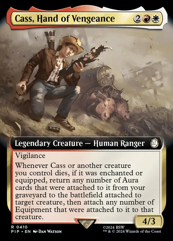 Cass, Hand of Vengeance (Extended Art)