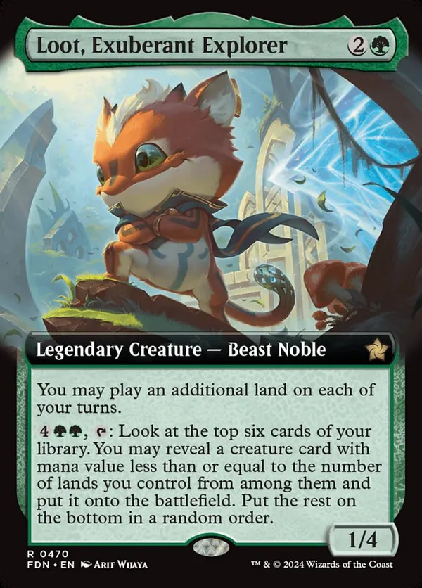 Loot, Exuberant Explorer (Extended Art)