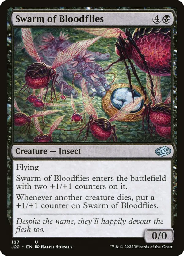 Swarm of Bloodflies