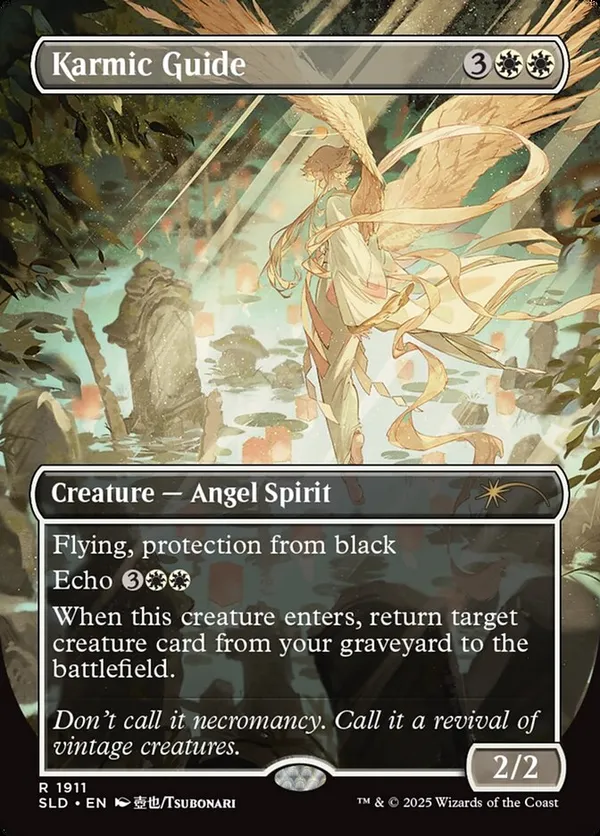 Karmic Guide (1911) (Rainbow Foil)