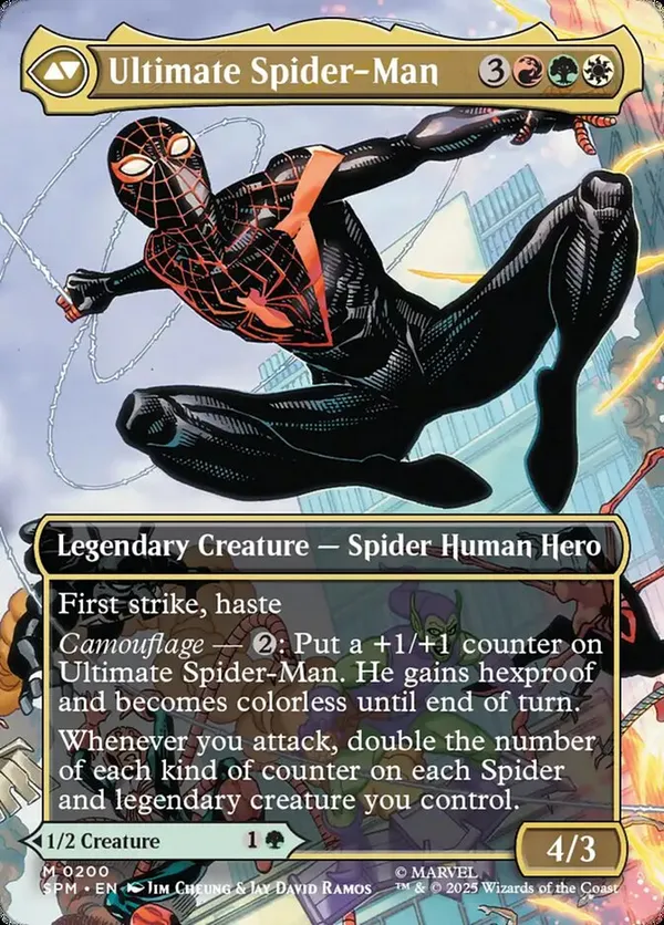 Miles Morales (0200) (Borderless)
