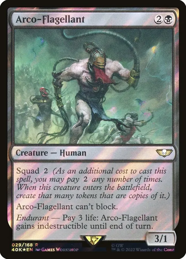 Arco-Flagellant (Surge Foil)