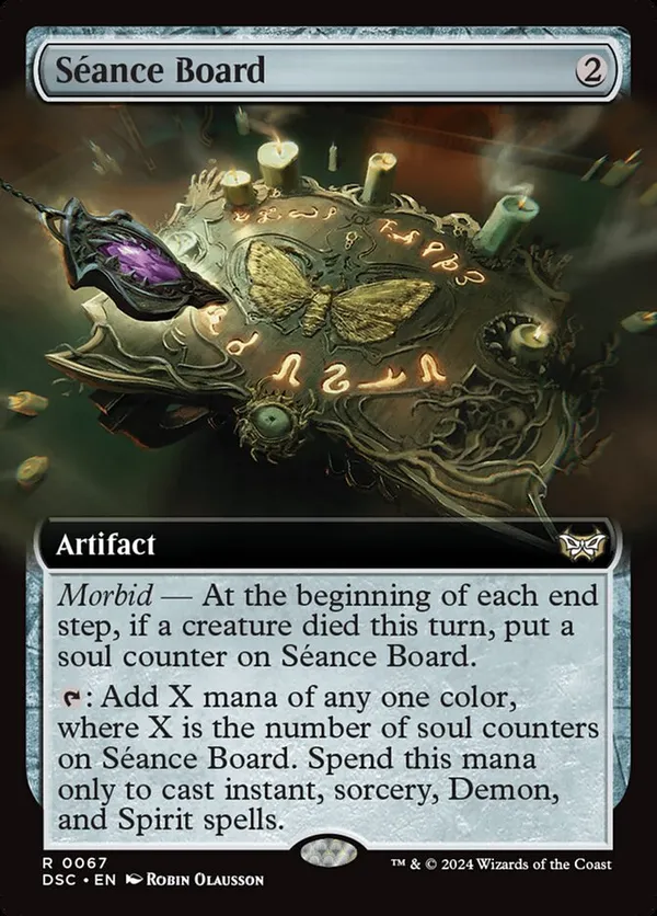 Seance Board (Extended Art)