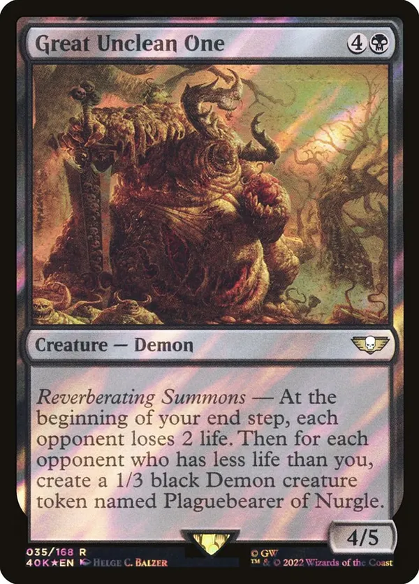 Great Unclean One (Surge Foil)