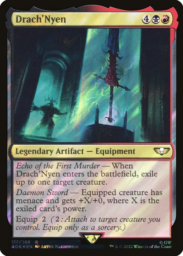 Drach'Nyen (Surge Foil)