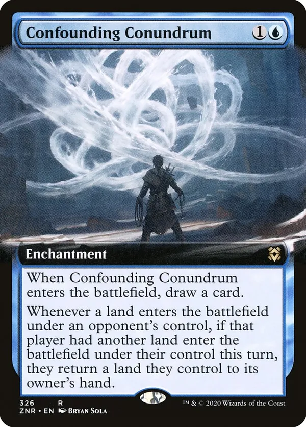 Confounding Conundrum (Extended Art)
