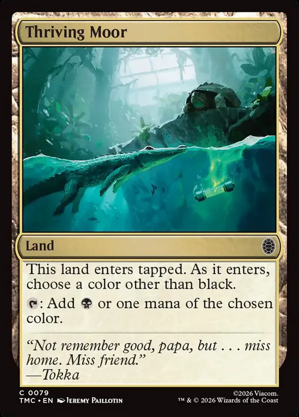 Thriving Moor (Surge Foil)