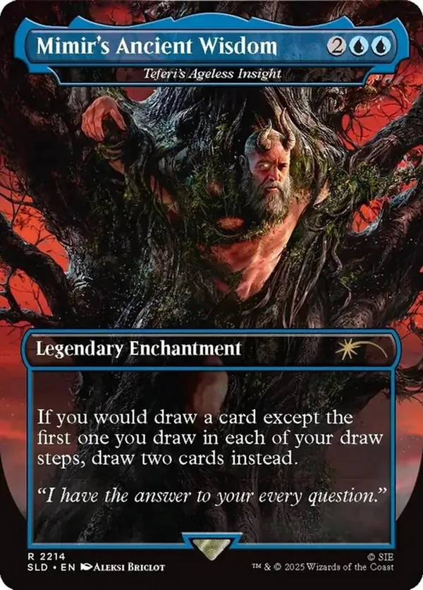 Mimir's Ancient Wisdom - Teferi's Ageless Insight