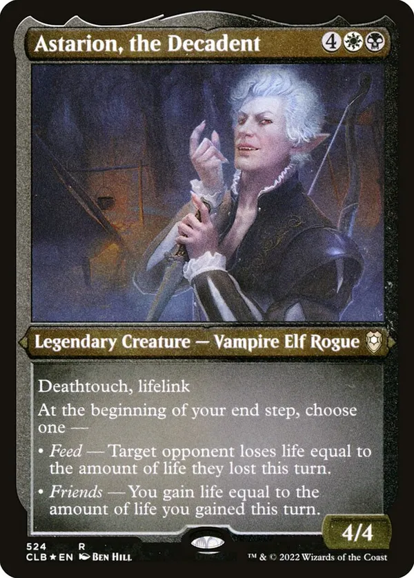 Astarion, the Decadent (Etched Foil)