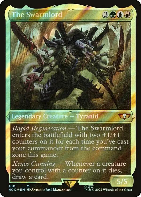 The Swarmlord (Thick Stock)