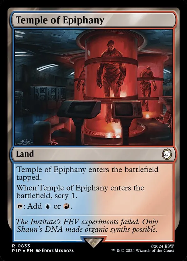 Temple of Epiphany (Surge Foil)