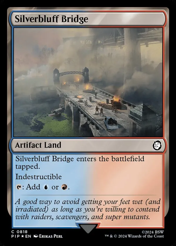 Silverbluff Bridge (Surge Foil)