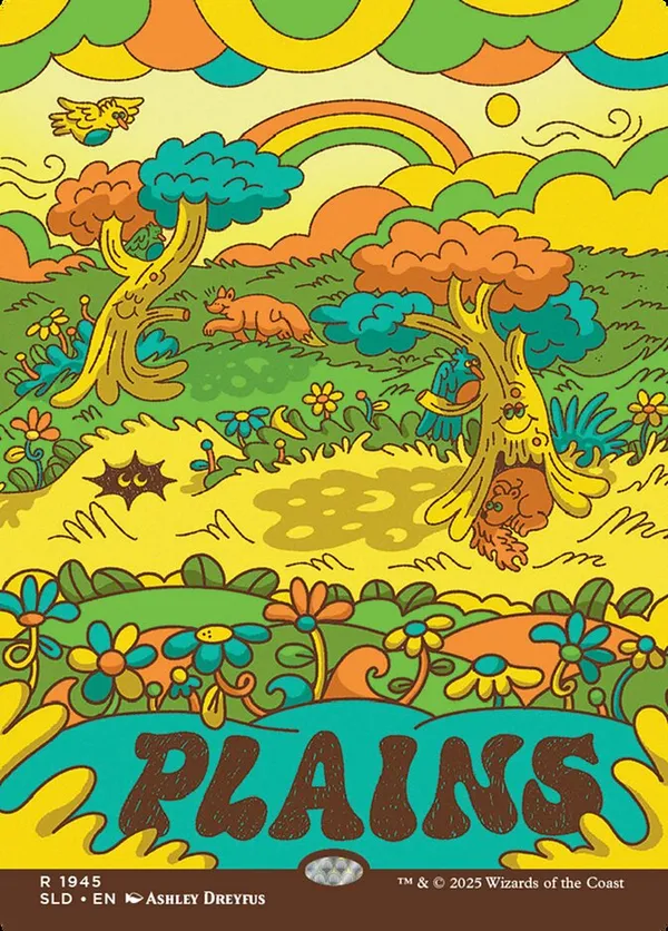 Plains (1945) (Rainbow Foil)