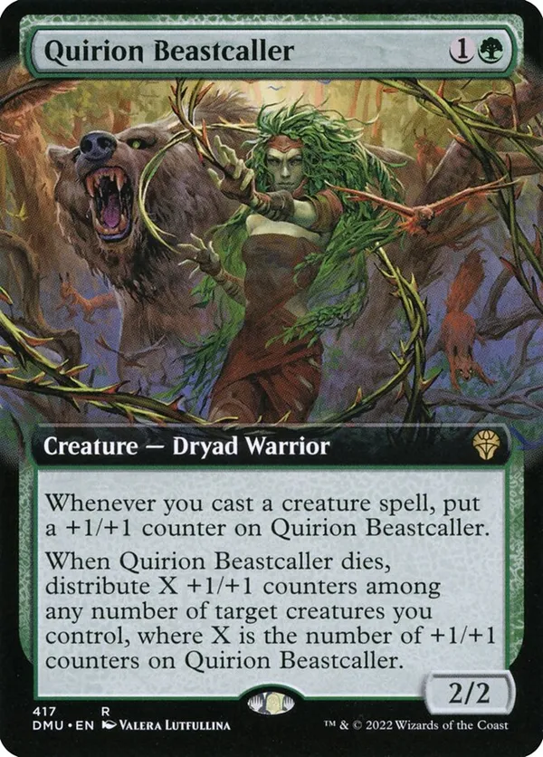 Quirion Beastcaller (Extended Art)