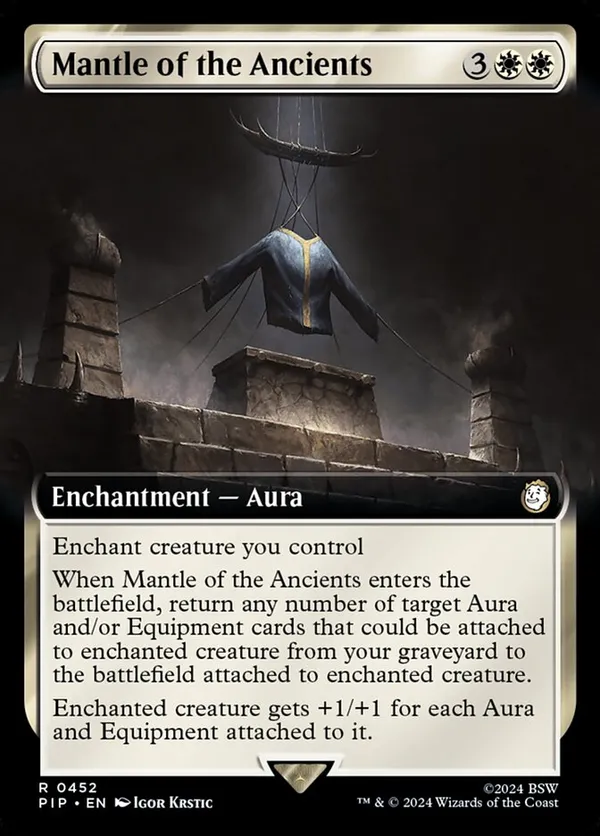 Mantle of the Ancients (Extended Art)