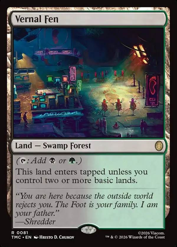 Vernal Fen (Surge Foil)