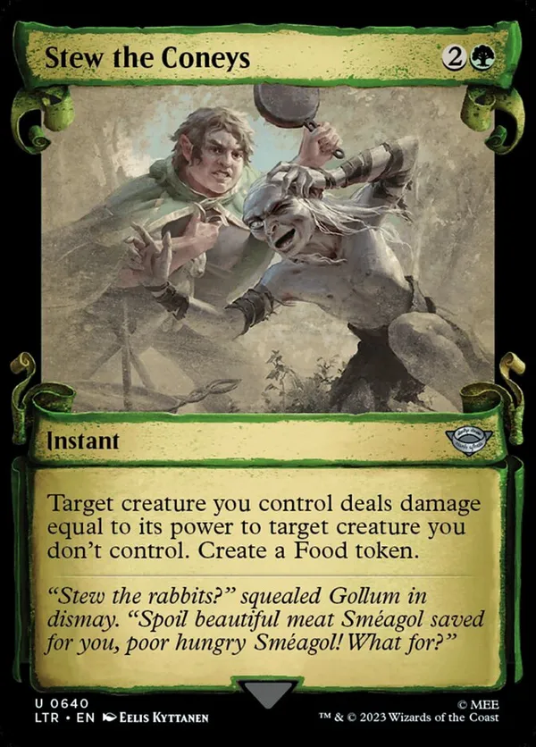 Stew the Coneys (Showcase Scrolls)