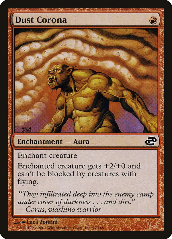 Dust Corona  Planar Chaos (PLC) #97