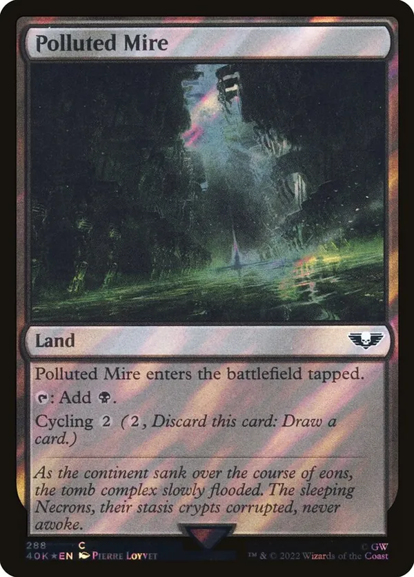 Polluted Mire (Surge Foil)