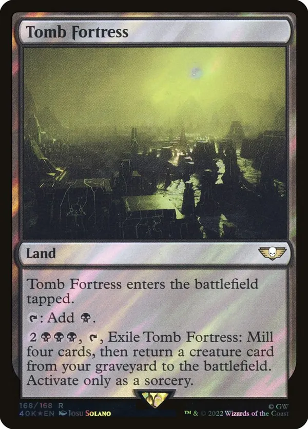 Tomb Fortress (Surge Foil)