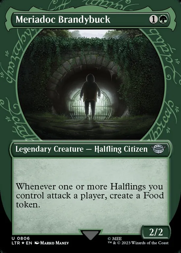 Meriadoc Brandybuck (Showcase) (Surge Foil)