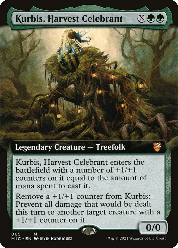 Kurbis, Harvest Celebrant (Extended Art)