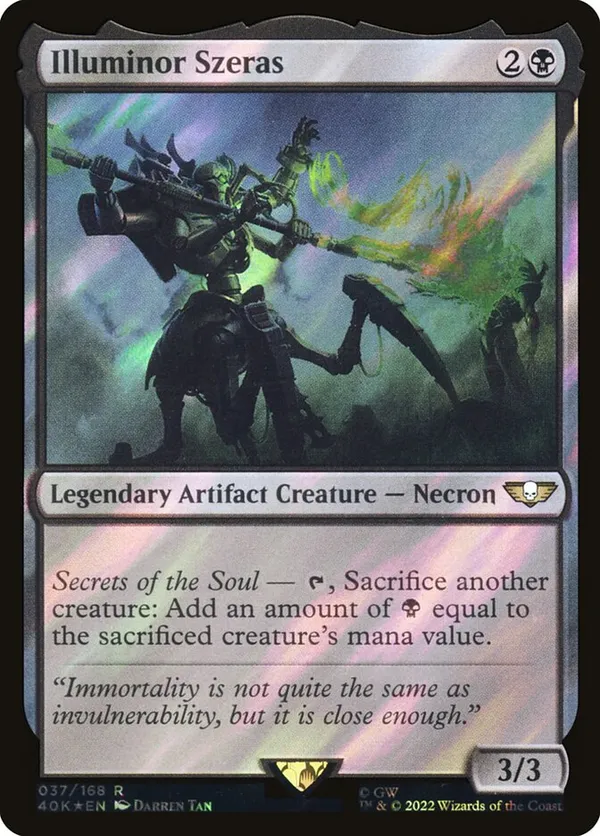 Illuminor Szeras (Surge Foil)