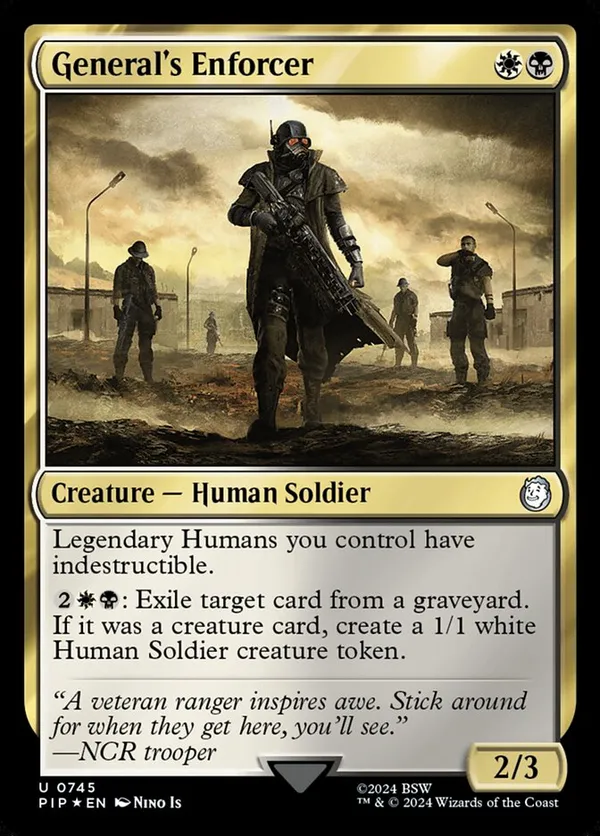 General's Enforcer (Surge Foil)
