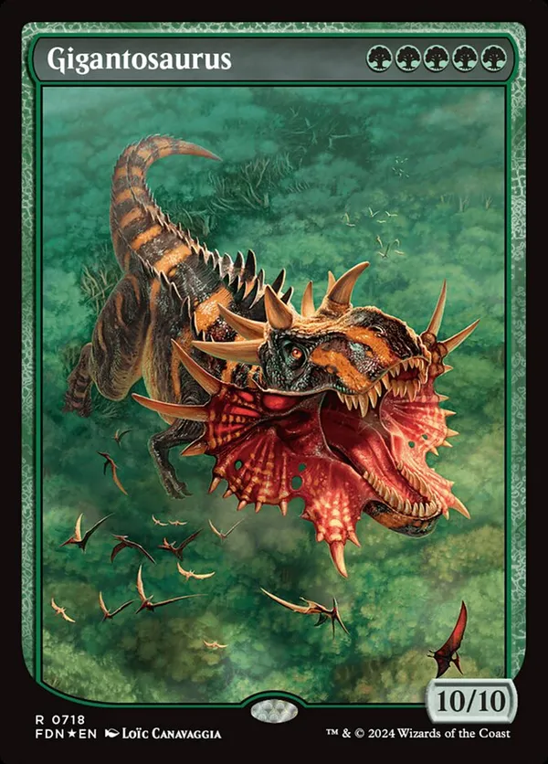 Gigantosaurus (Full Art)