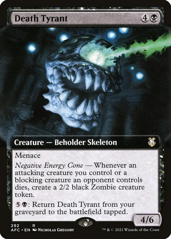 Death Tyrant (Extended Art)