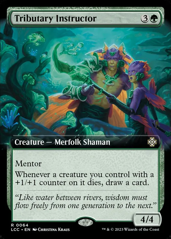 Tributary Instructor (Extended Art)