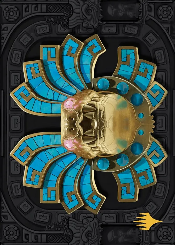 Ojer Pakpatiq, Deepest Epoch Art Card (57/81) (Gold-Stamped Planeswalker Symbol)