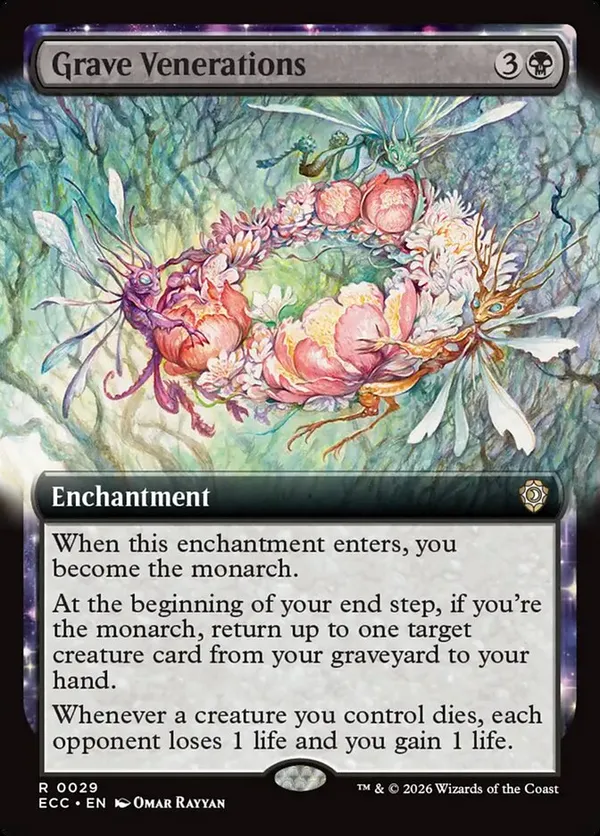 Grave Venerations (Extended Art)