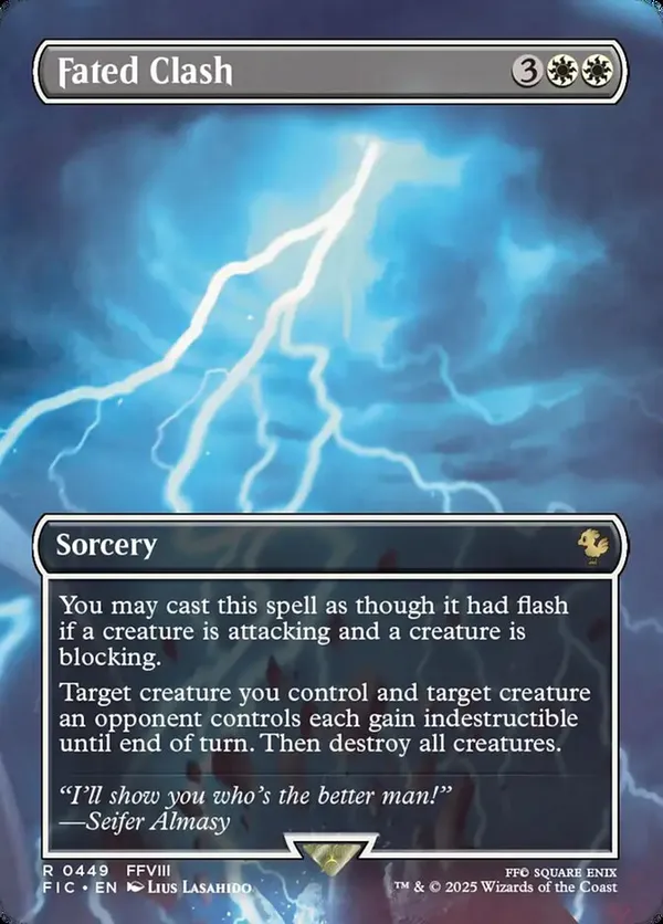 rinoa mtg card (Full Art) (August 2022) [Opus XIII Promo Cards] When Rinoa Heartilly enters Rinoa Heartilly U :Foil [FIN
