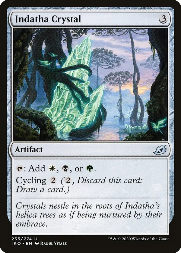 Indatha Crystal Ikoria: Lair of Behemoths (IKO) #235 Indatha Crystal Ikoria: Lair of Behemoths (IKO) #235