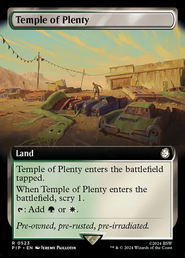 Temple of Plenty (Extended Art)