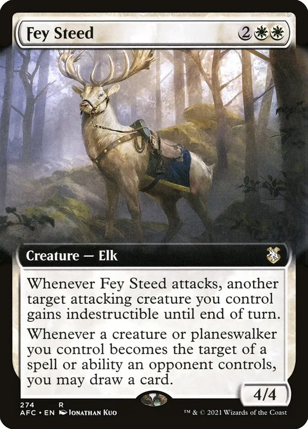 Fey Steed (Extended Art)