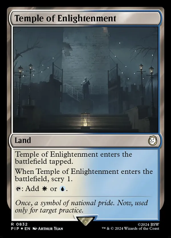 Temple of Enlightenment (Surge Foil)