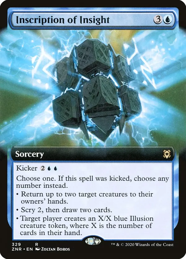 Inscription of Insight (Extended Art)