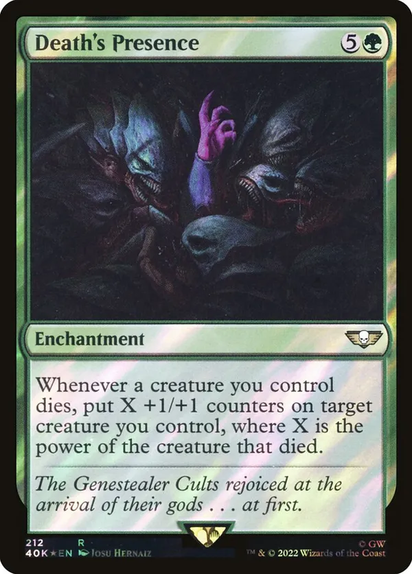 Death's Presence (Surge Foil)
