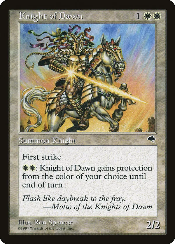 Knight Of Dawn