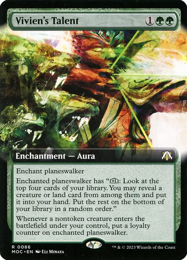 Vivien's Talent (Extended Art)