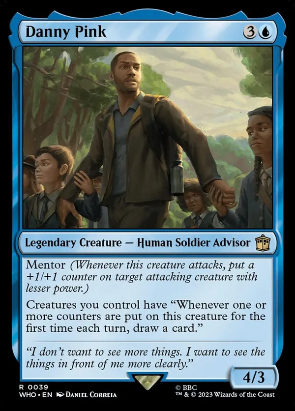 doctor who mtg card list price Doctor Who Commander Decks main image 0