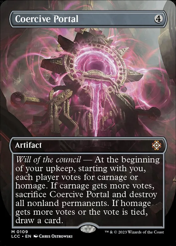 Coercive Portal (Borderless)