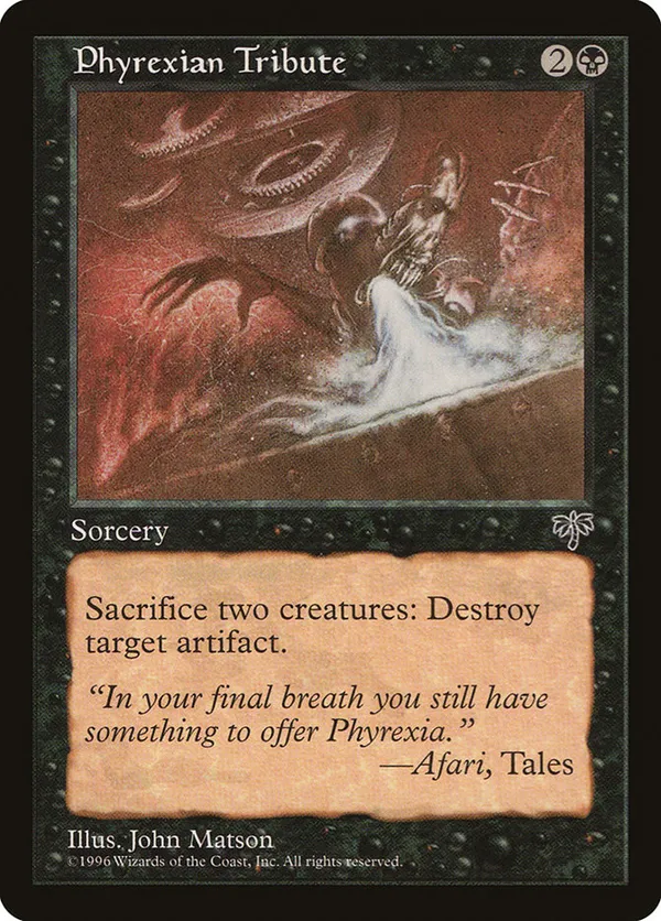 mtg tribute cards Blood - Red - Flesh & Blood TCG put it into your hand MTG Cards made as tribute?
