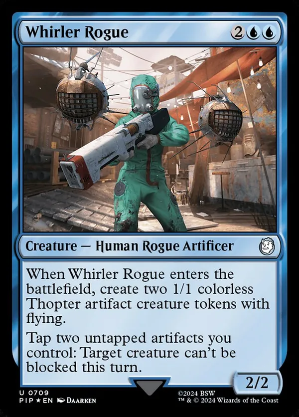 Whirler Rogue (Surge Foil)