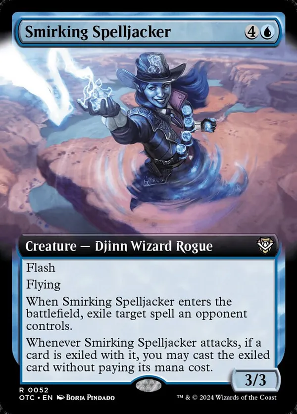 Smirking Spelljacker (Extended Art)