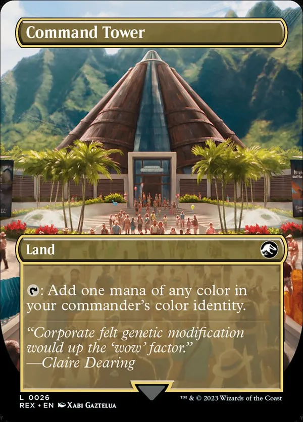Command Tower (Borderless)