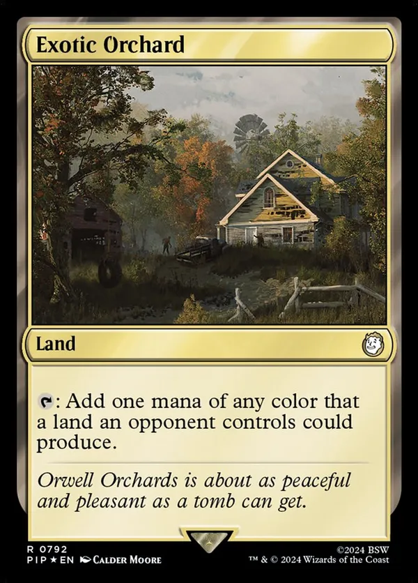Exotic Orchard (Surge Foil)
